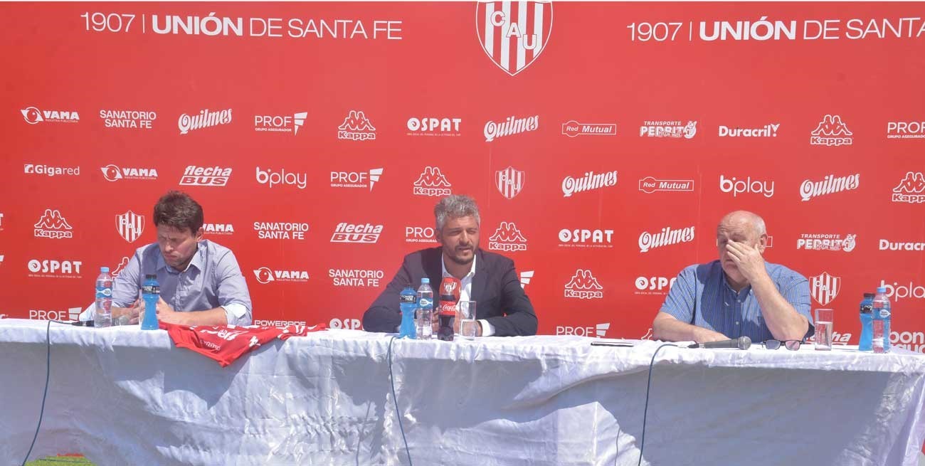 Los problemas de Unión salen a la luz: "Hubo inconvenientes entre la  secretaría, el presidente y el DT" 