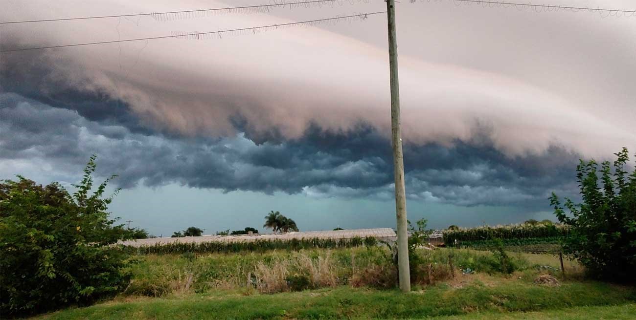 Lluvias en el centro del país: así avanza la tormenta
