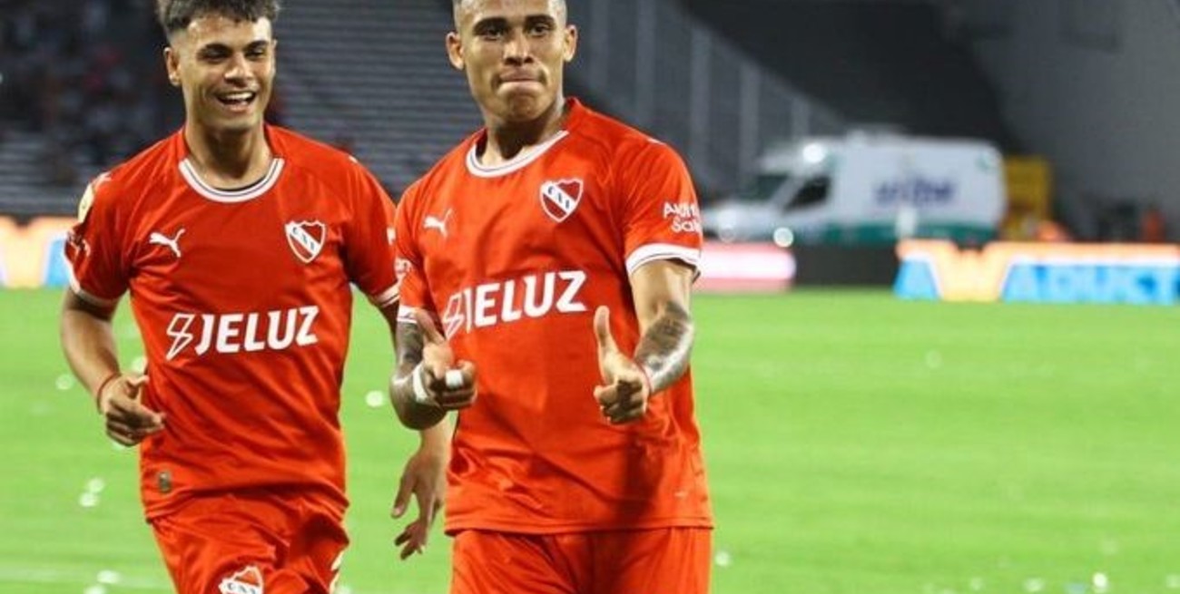 1 - 0: Independiente le ganó a Talleres en Córdoba