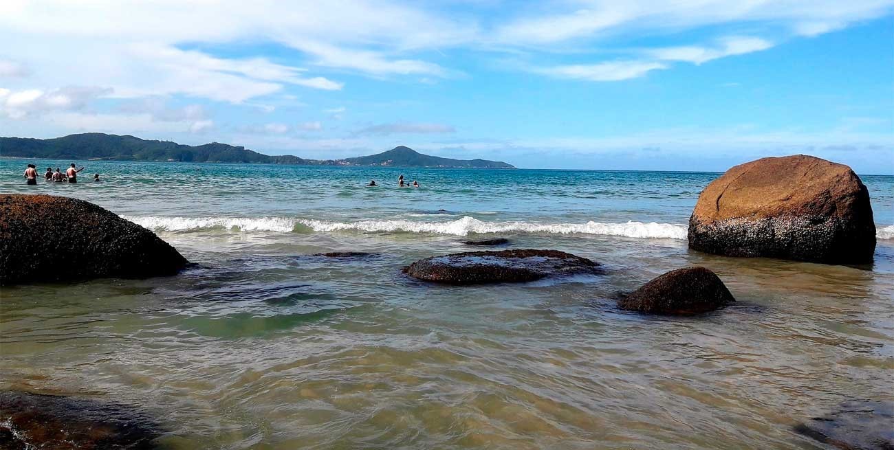 Mejoraron las condiciones de las playas de Florianópolis y la región: el mapa actualizado