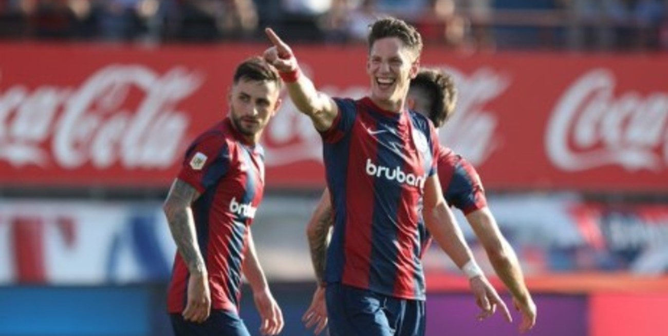 Triunfo "ajustado" de San Lorenzo ante Arsenal