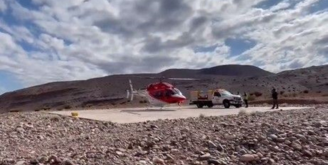Video: bajaron el cuerpo hallado en el Cerro Mercedario e investigarán su identidad