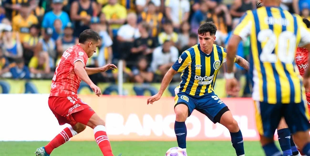 Rosario Central se llevó los tres puntos ante Argentinos en el inicio del torneo