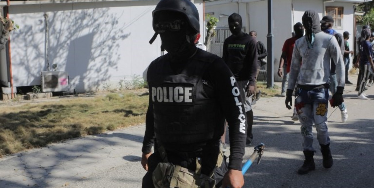La Policía de Haití lanzó una operación para luchar contra las bandas armadas