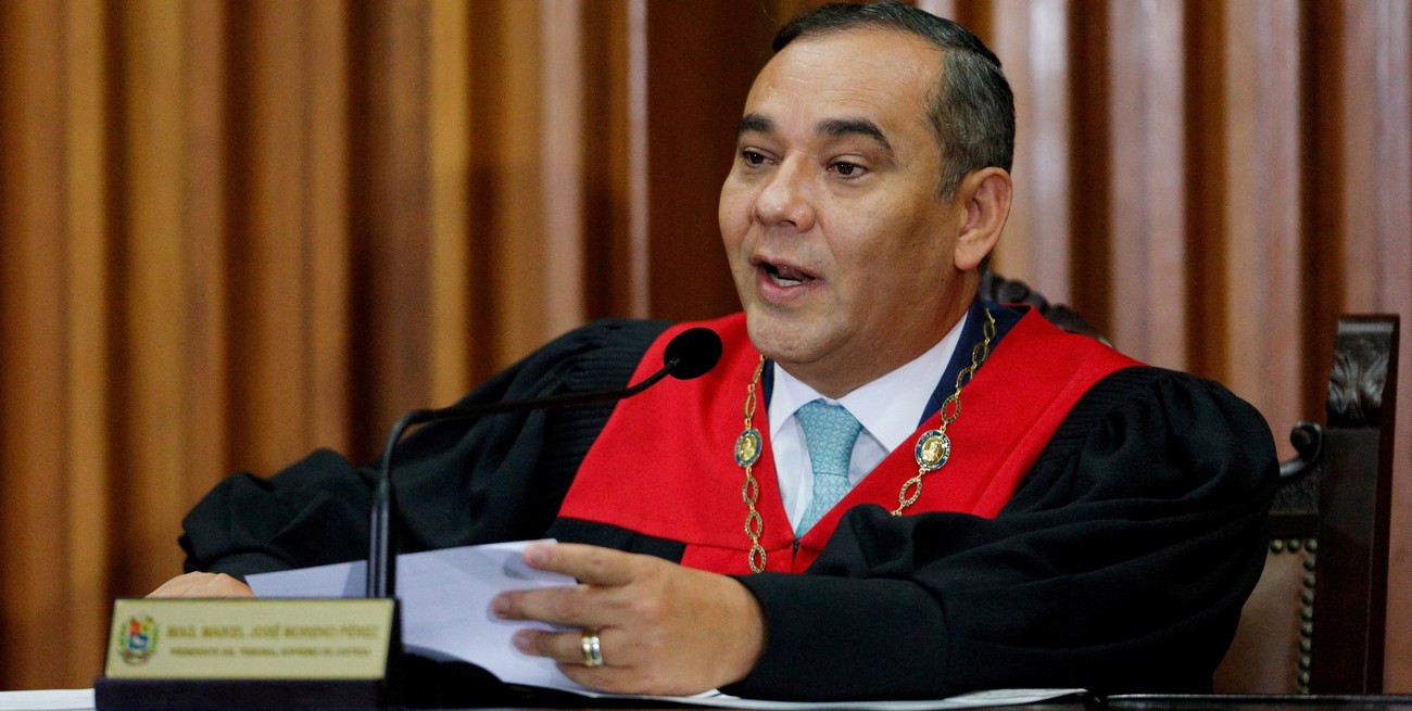 Estados Unidos acusó al expresidente del Tribunal Supremo de Venezuela por lavado de dinero 