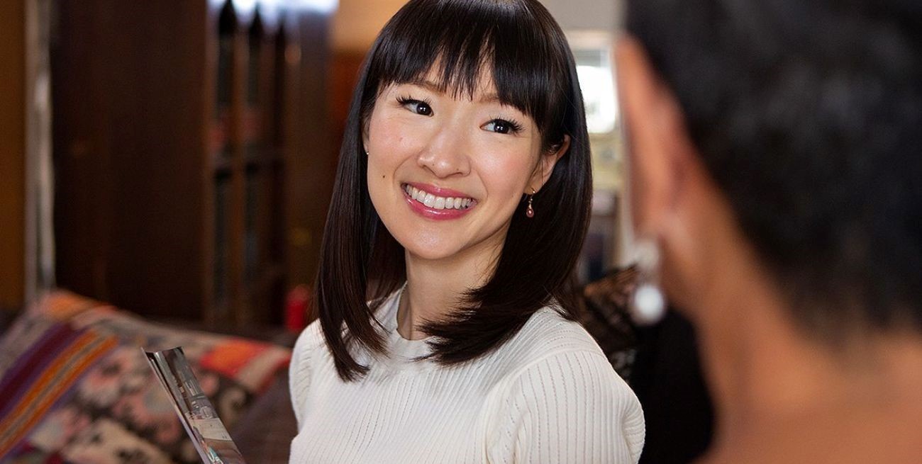 "Me di por vencida": Marie Kondo ya no aplica el método de limpieza que ella misma creó