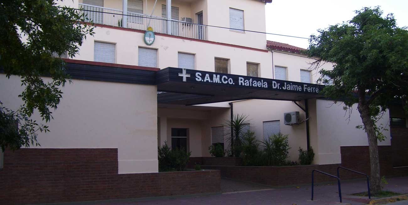 Rafaela: una familia permanece internada por un cuadro de neumonía bilateral