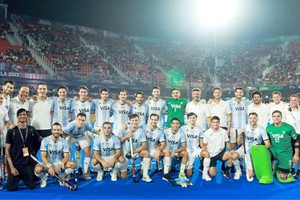 Créditos: Confederación Argentina de Hockey