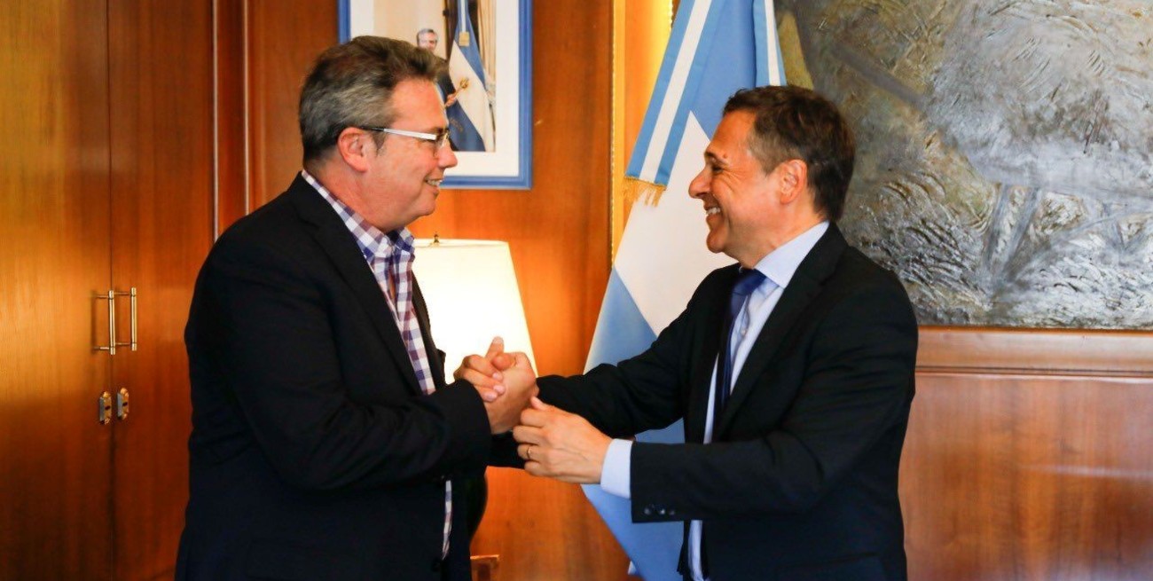 Dos massistas en Buenos Aires