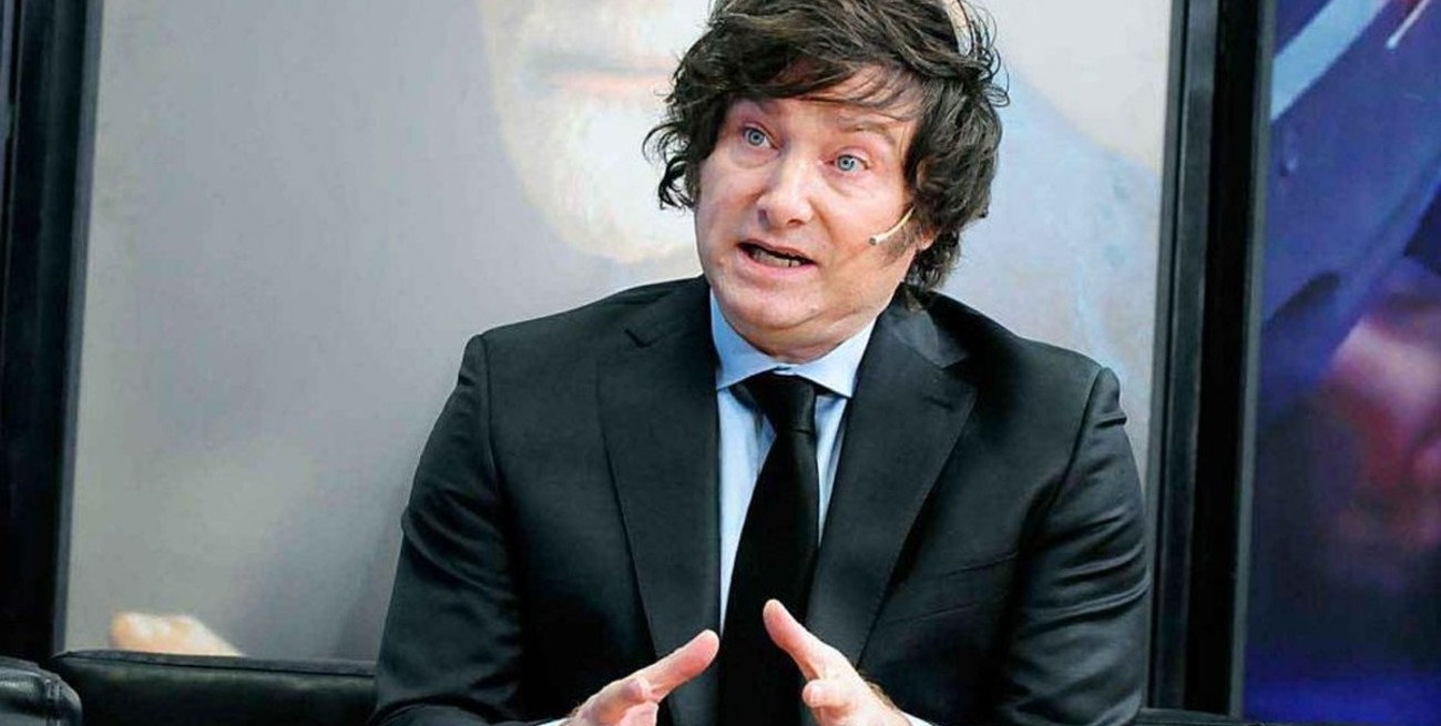 Milei, sobre Juntos por el Cambio: "Es un rejunte de miserables arrastrados por un cargo"