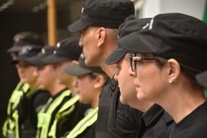 Los legisladores pidieron al gobernador Omar Perotti la inclusión en el temario de sesiones Extraordinarias de los proyectos que tienen que ver con la reforma policial. Crédito: Flavio Raina