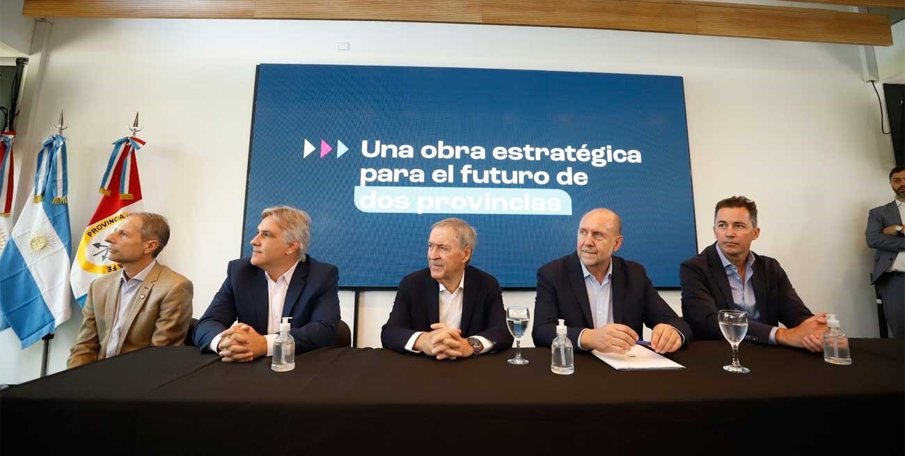 4 ofertas para la primera etapa del acueducto biprovincial Santa Fe - Córdoba