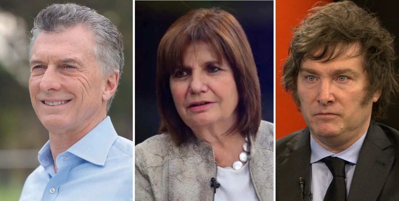 Bullrich se diferencia de Macri y mira a Milei, pero le salen al cruce