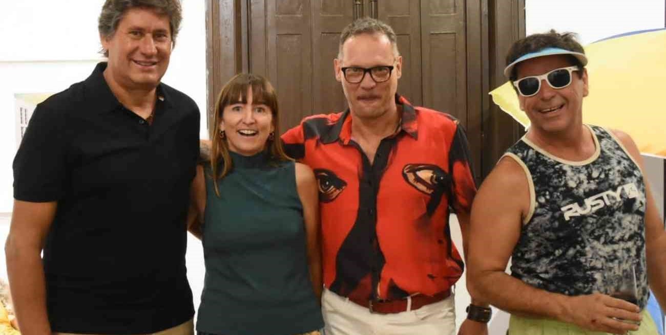 Nueva muestra de arte en el Museo Murray de Funes