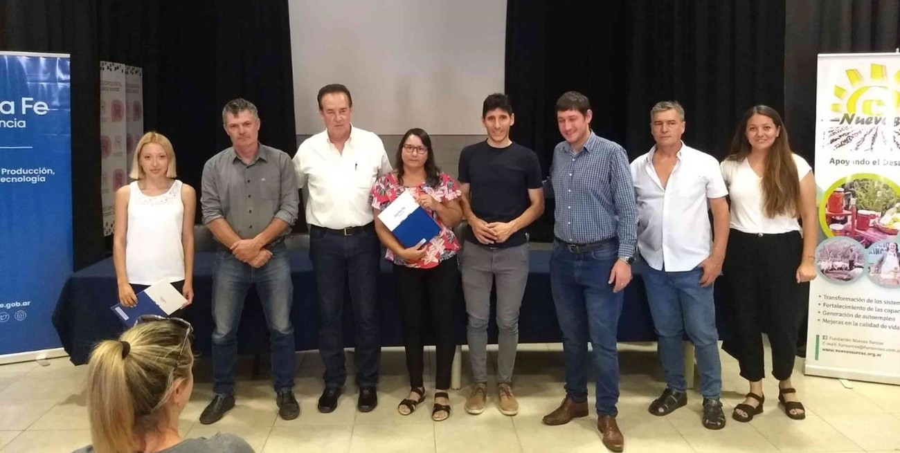 Más de 800 pequeños productores del norte santafesino recibieron asistencia económica