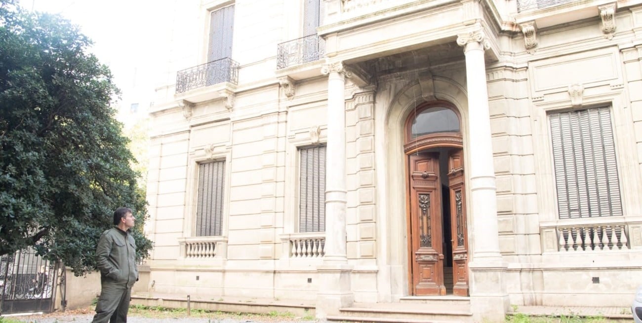 Mansión Estrugamou, una señorial residencia porteña que siempre cautivó a los venadenses
