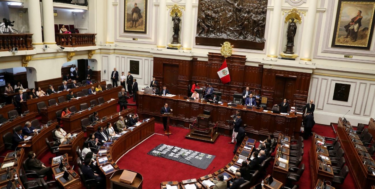 El presidente del Congreso de Perú aún no descarta el adelanto de las elecciones