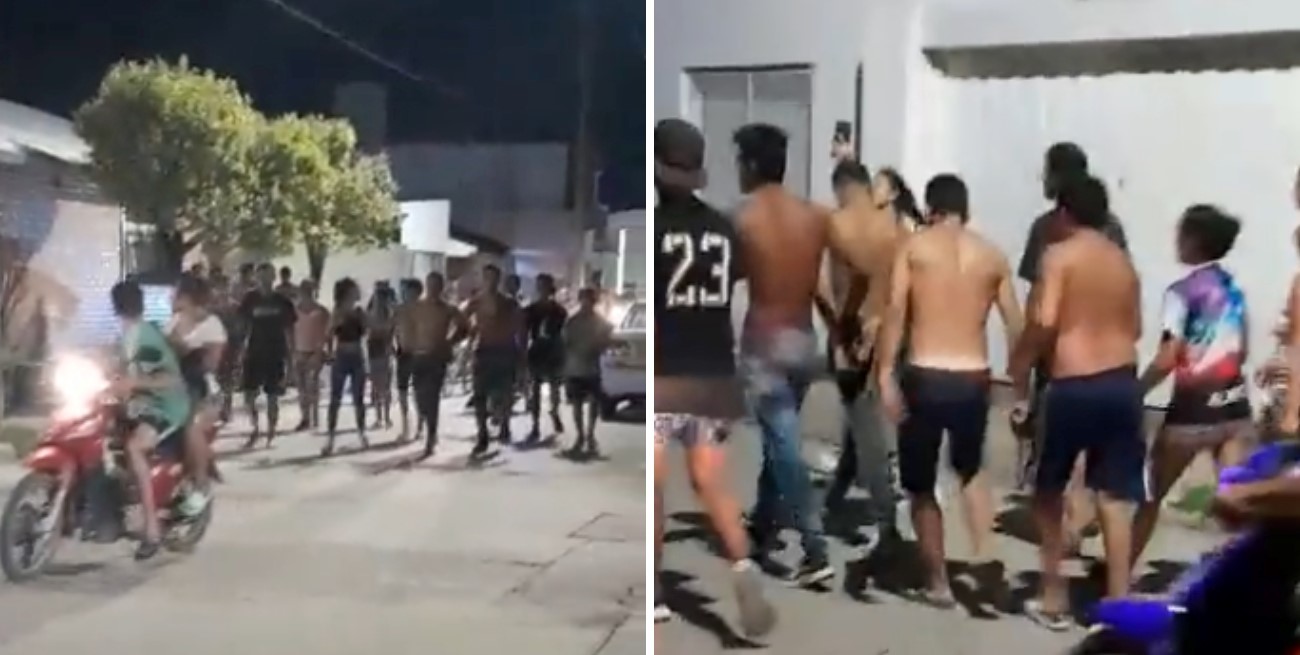 Video: ataron al ladrón, lo golpearon y lo "pasearon" por un barrio de Córdoba