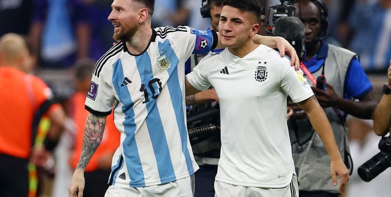 Thiago Almada fue reconocido por ser el primer jugador de la MLS en ganar un Mundial