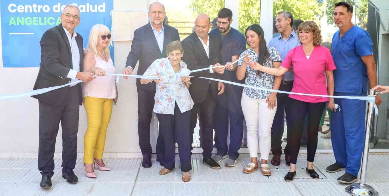 Habilitaron las obras de modernización y ampliación del samco de Angélica