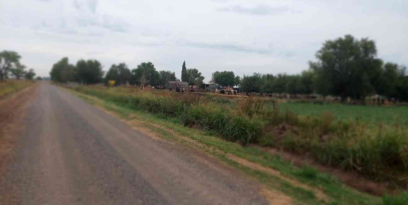 Humboldt suma nuevos kilómetros de ripio en la zona rural