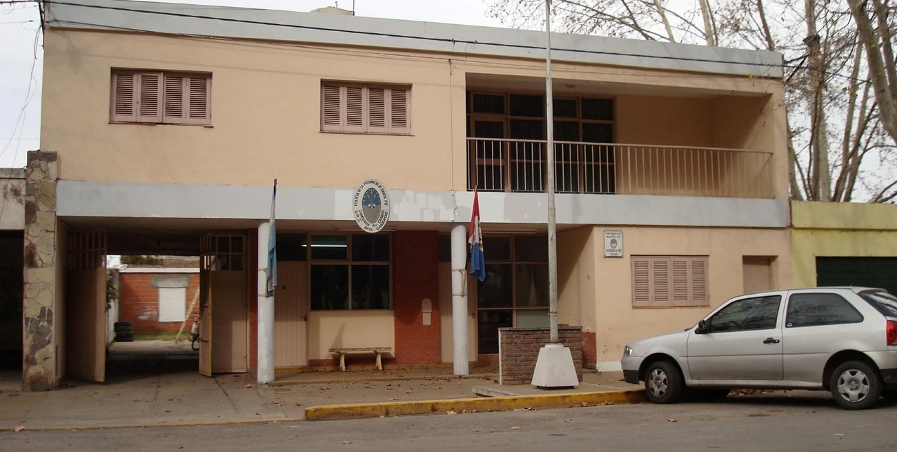 Otra etapa: Chabás tiene nuevo comisario