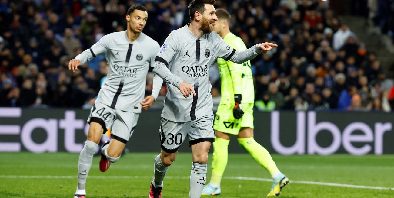 Con un gol de Messi, PSG superó a Montpellier y se afirma como líder