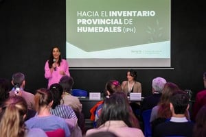 "Este inventario busca conocer las características de nuestro territorio para conservarlo", dijo Gonnet.