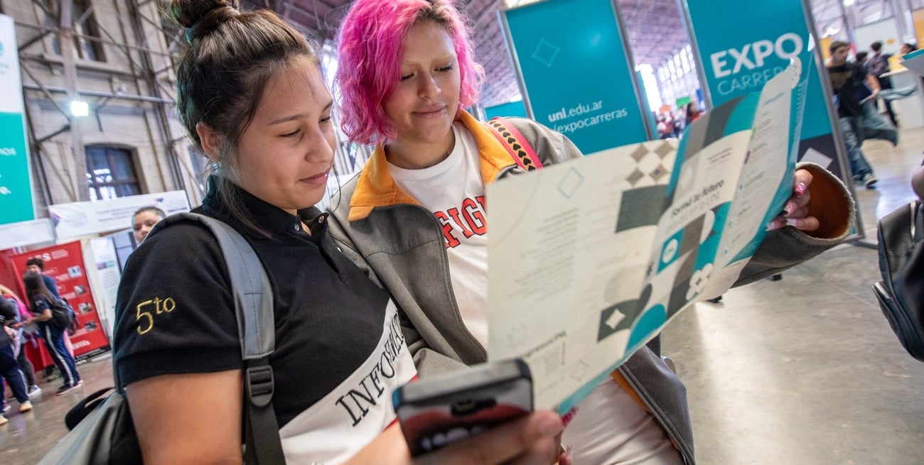 La UNL reabrió la inscripción para las carreras presenciales