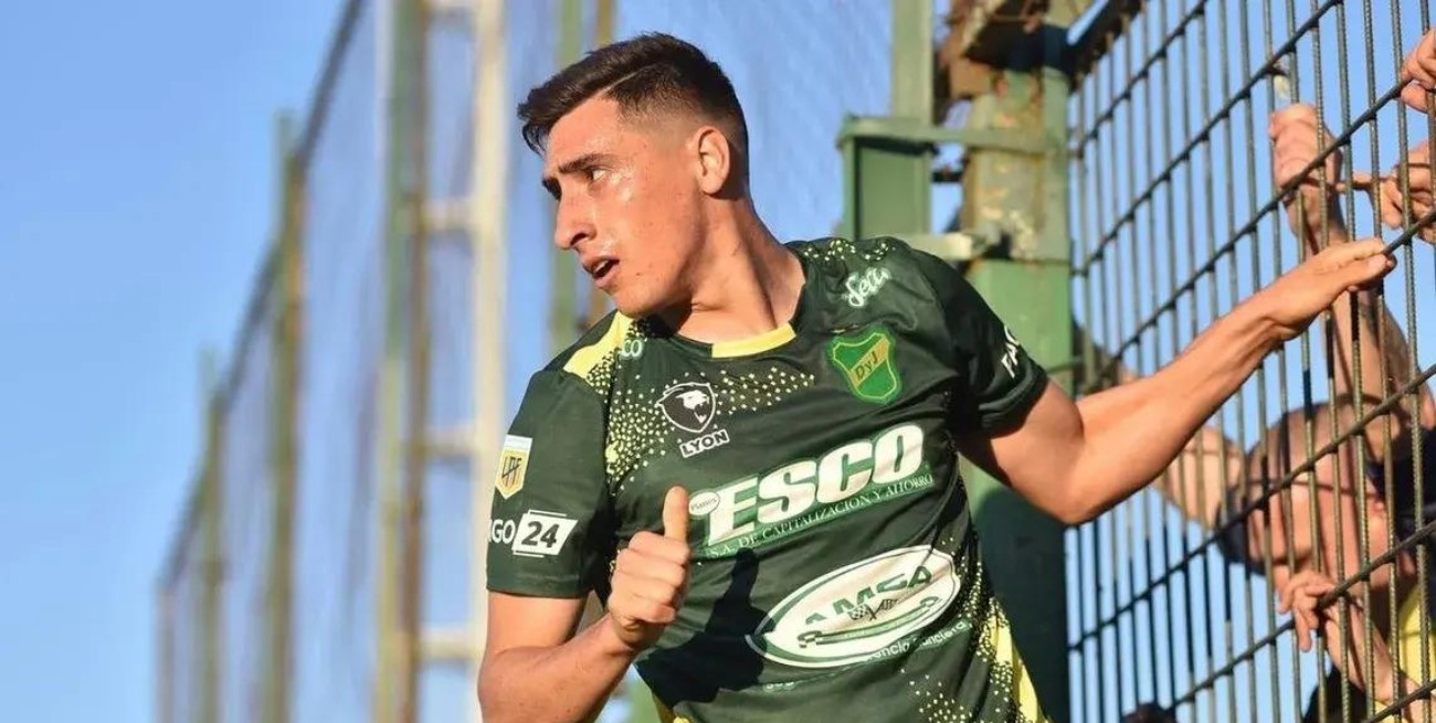 Miguel Merentiel es el nuevo refuerzo para la delantera de Boca