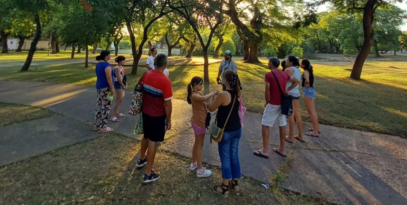 De safari en el Botánico: la invitación a hacer ciencia ciudadana en Santa Fe