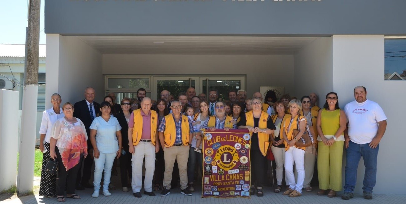 Video: inauguraron la obra de ampliación del Hospital de Villa Cañás