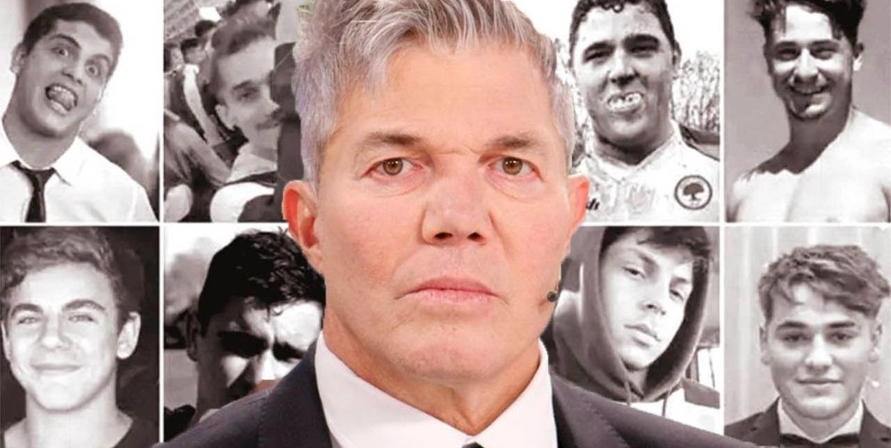 Burlando: del caso Báez Sosa a participar de un reality