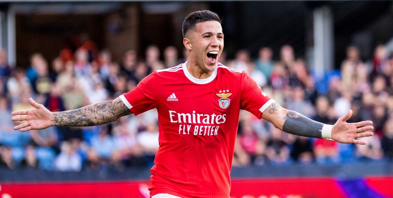 El enojo del entrenador de Benfica por la salida de Enzo Fernández al Chelsea