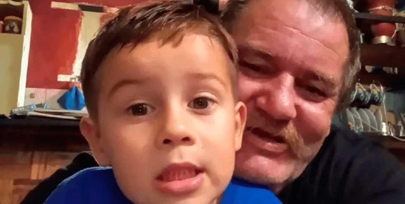 "Se cierra un ciclo y comienza una lucha, lucharemos por los niños que quedan", dijo el abuelo de Lucio Dupuy