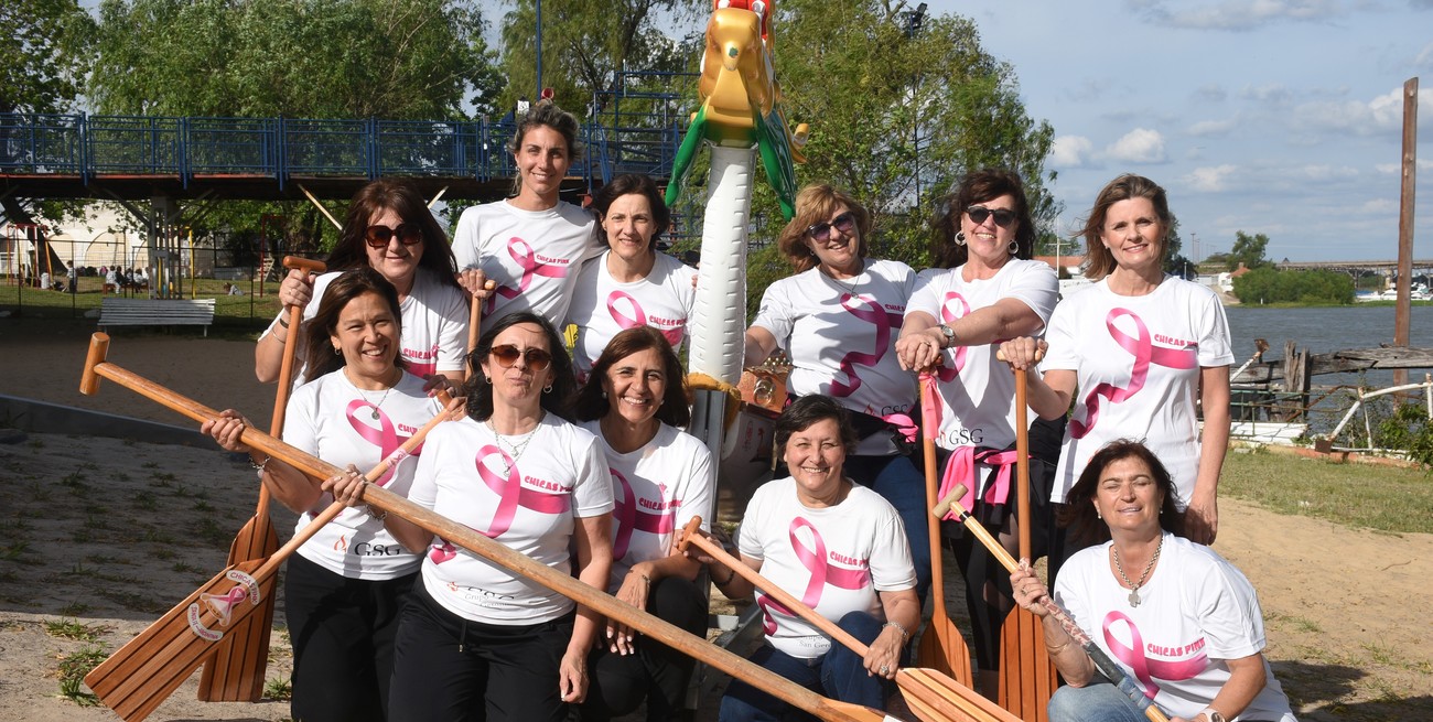 Chicas Pink invita a navegar