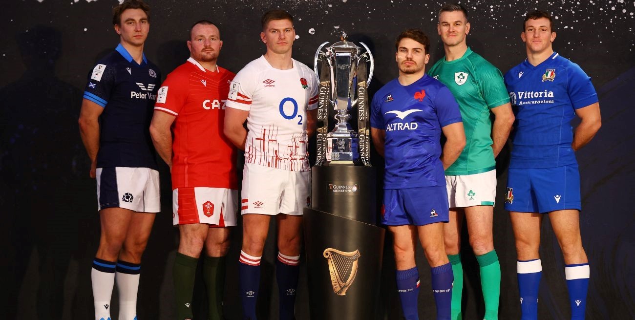 Seis Naciones: Comienza el torneo más tradicional del rugby mundial