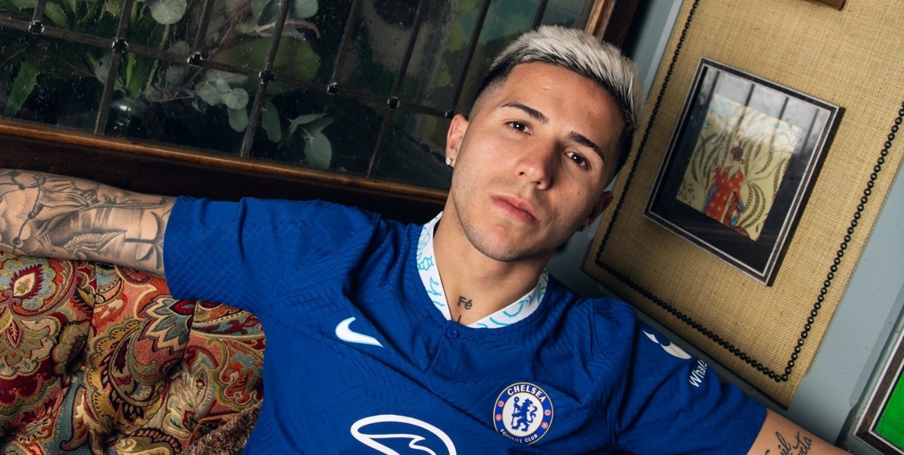 Chelsea, Enzo Fernández y una versión especial de "Pa' la Selección" en la presentación