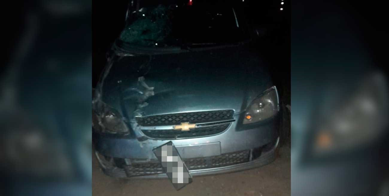 Chocaron contra un caballo suelto en Alto Verde y una mujer terminó hospitalizada