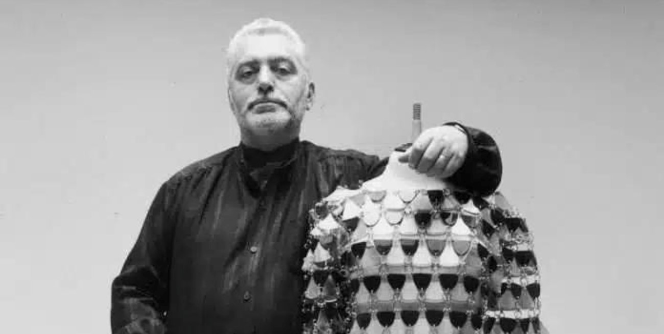 Murió el diseñador Paco Rabanne a los 88 años