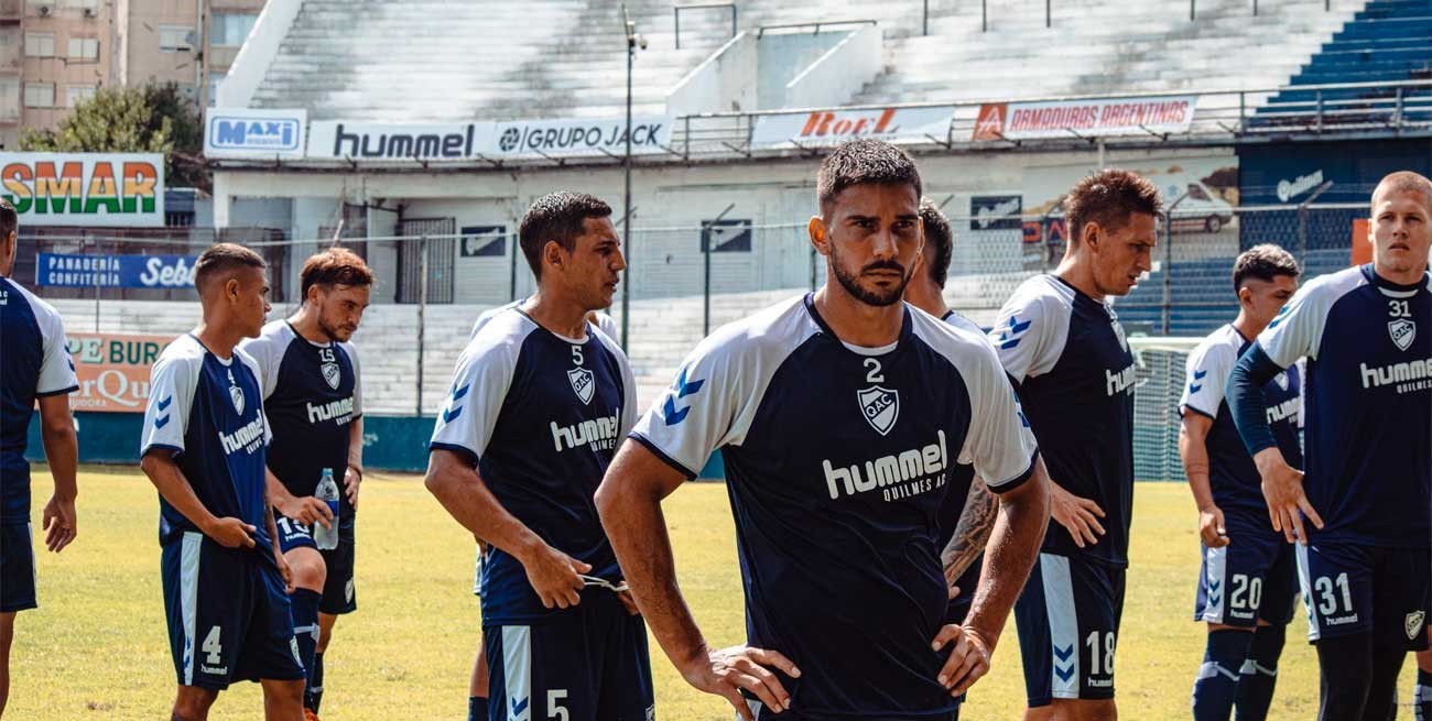 Insólito: un amistoso entre Quilmes y Chacarita fue suspendido por disturbios entre jugadores