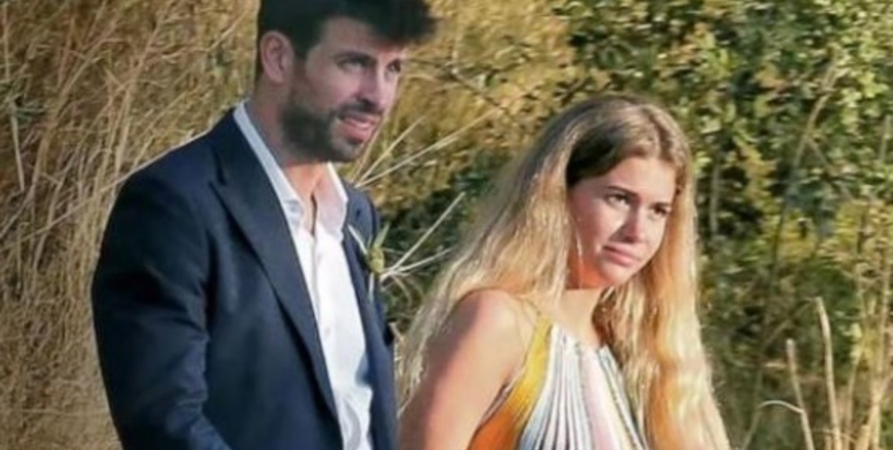 Piqué y Clara Chía se mudaron juntos