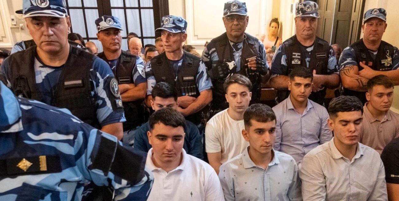 Caso Báez Sosa: los imputados pidieron Biblias y la visita de un Pastor