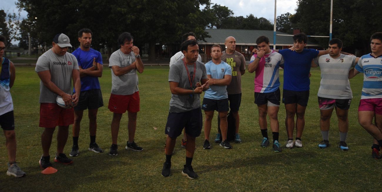 Alejandro Capobianco: "Queremos que cada jugador disfrute del rugby y del CRAI" 