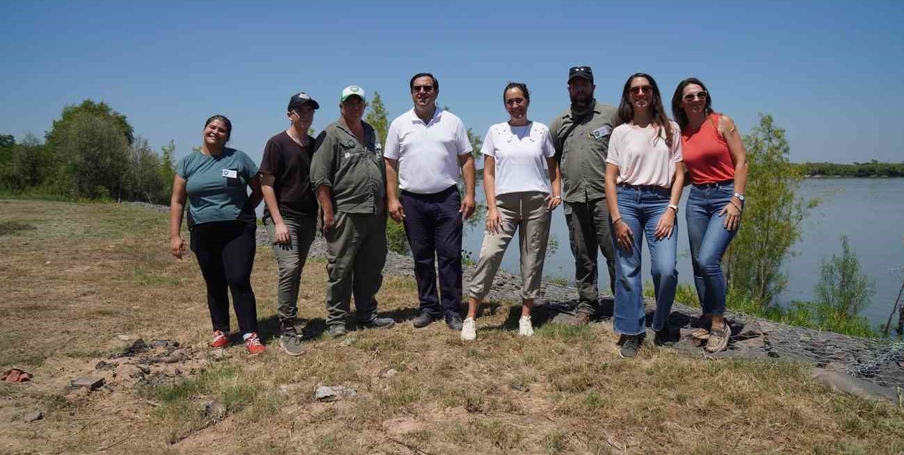 Autoridades provinciales recorrieron el Jaaukanigás