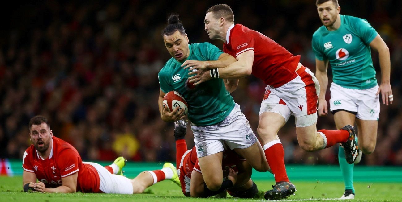 Irlanda no dejó dudas ante Gales en el inicio del Seis Naciones