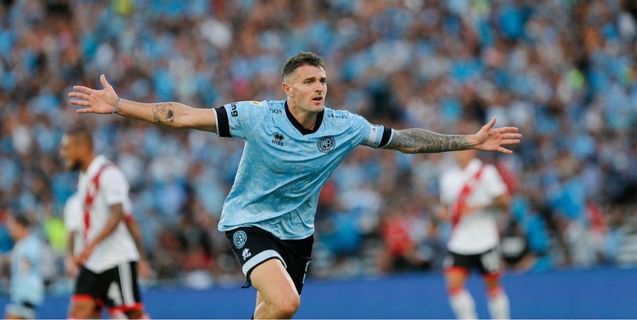 Belgrano sorprendió y venció a River en Córdoba