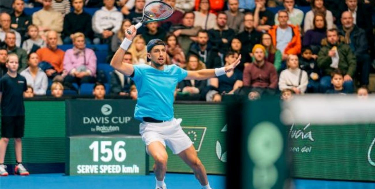 Comienzo adverso para Argentina en la Copa Davis