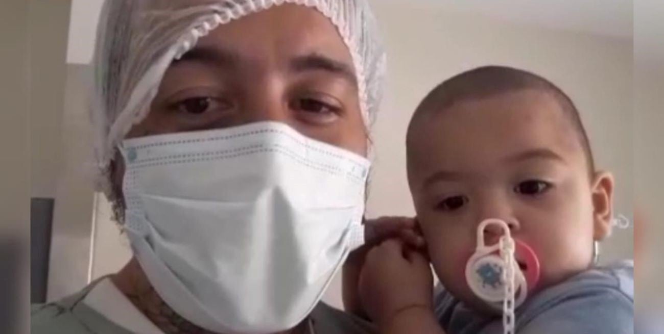 Video: donó médula a su hijo con leucemia en Firmat y contó la experiencia 