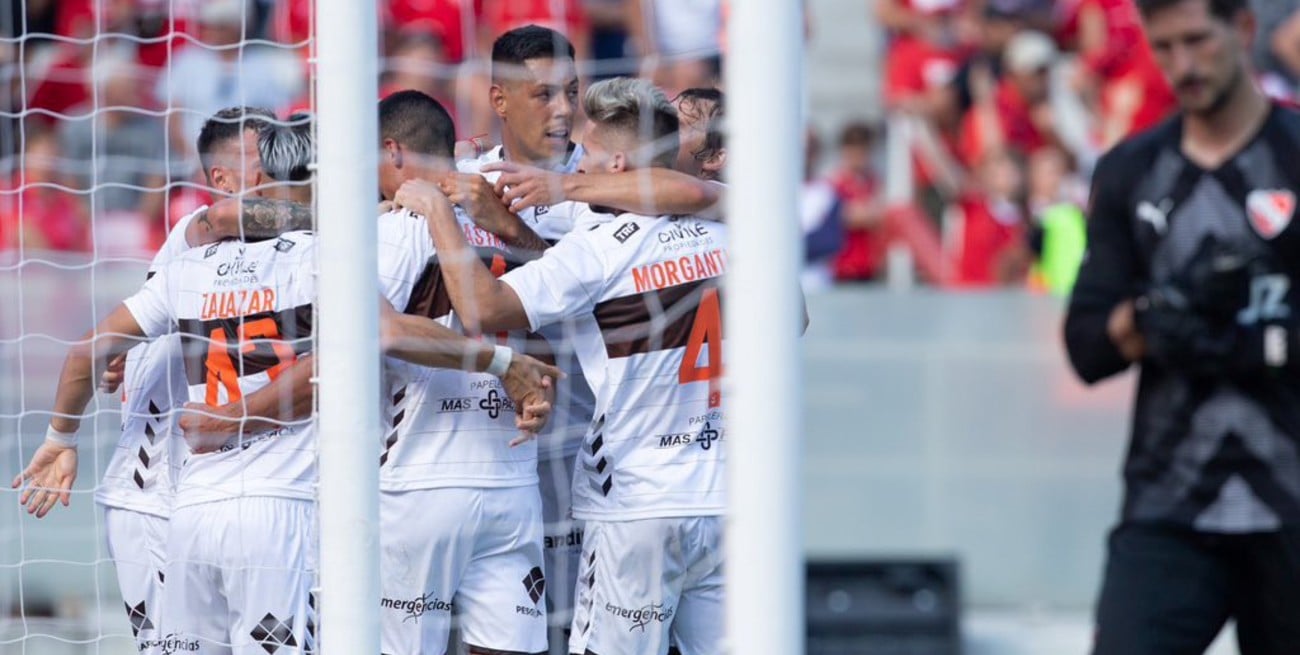 Platense le ganó a Independiente en Avellaneda